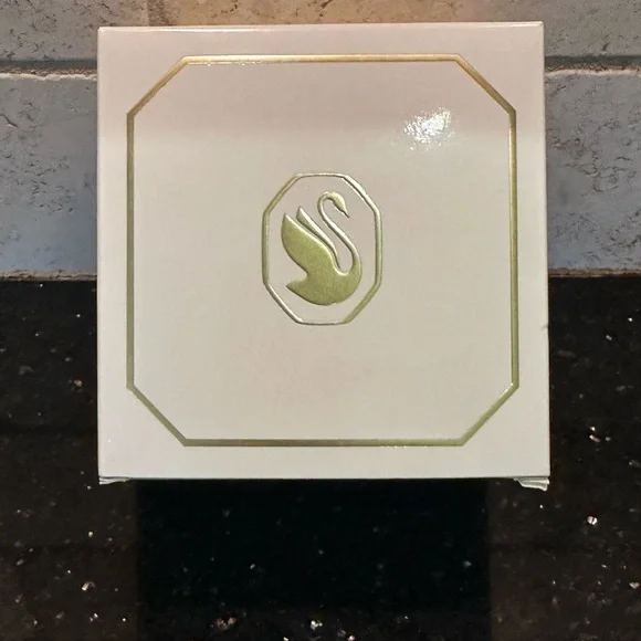 Swarovski Crystal Ornament with Silver Accents - Picture 4 of 7